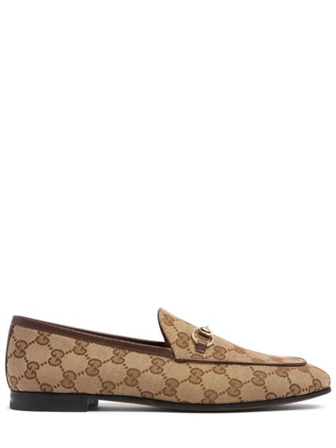 luisaviaroma gucci loafer|Gucci 10mm New Jordaan canvas loafers .